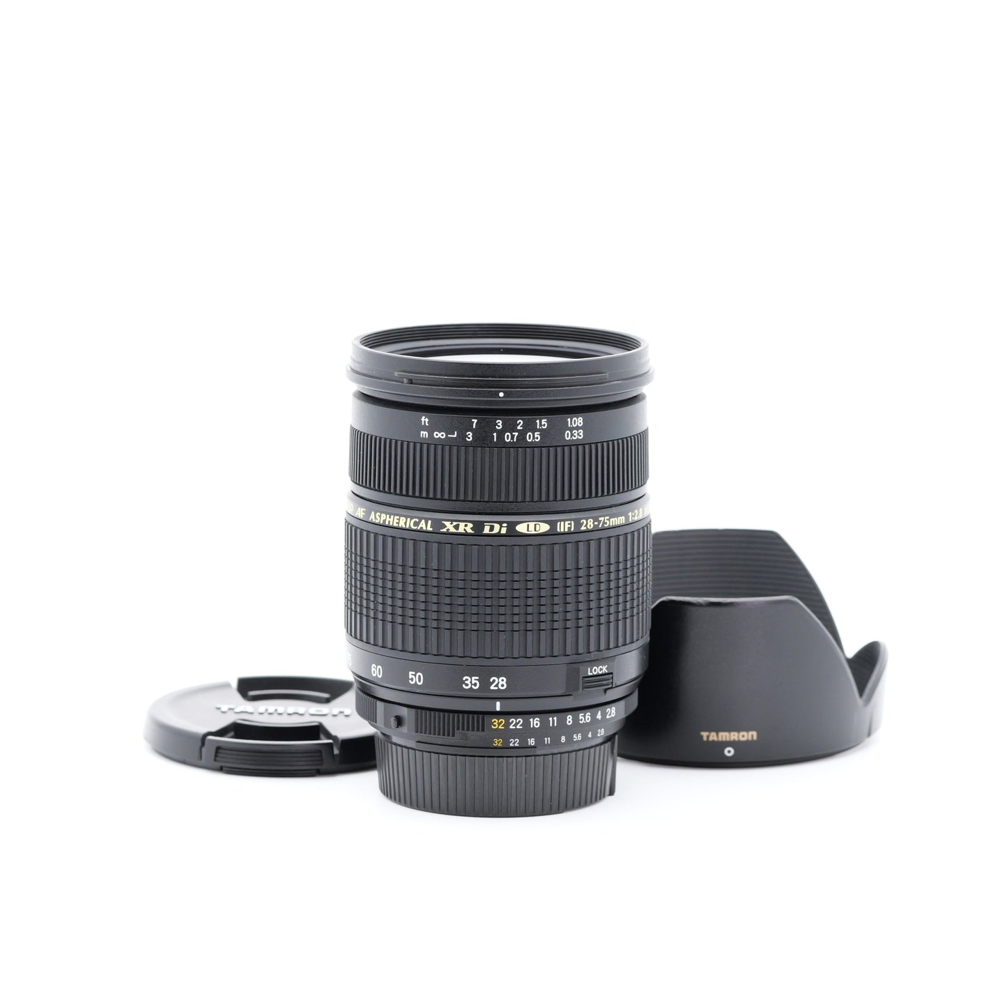 TAMRON 28-75mm F2.8 XR Di MACRO レンズ ニコン Fマウント