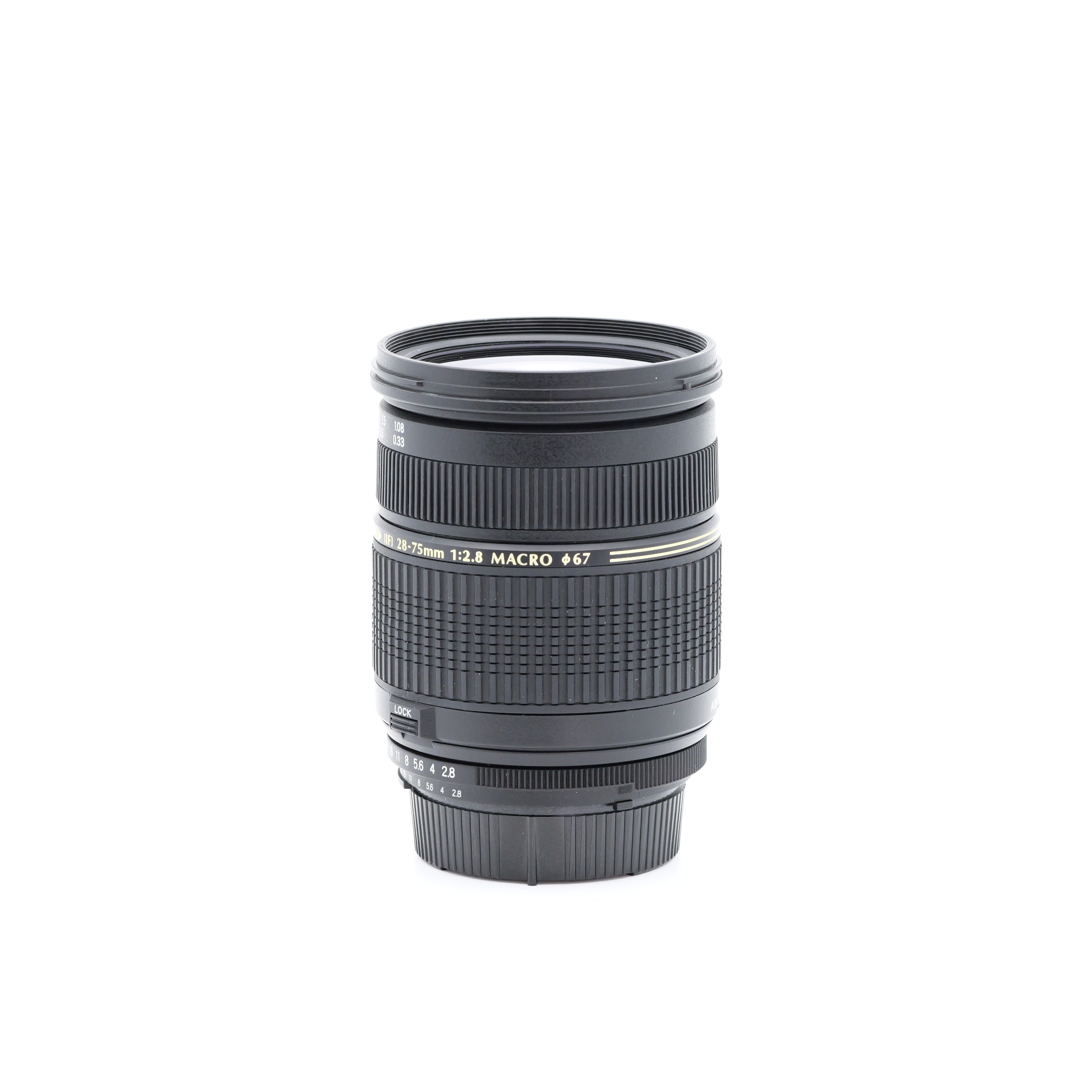 TAMRON 28-75mm F2.8 XR Di MACRO レンズ ニコン Fマウント – 東京写真機