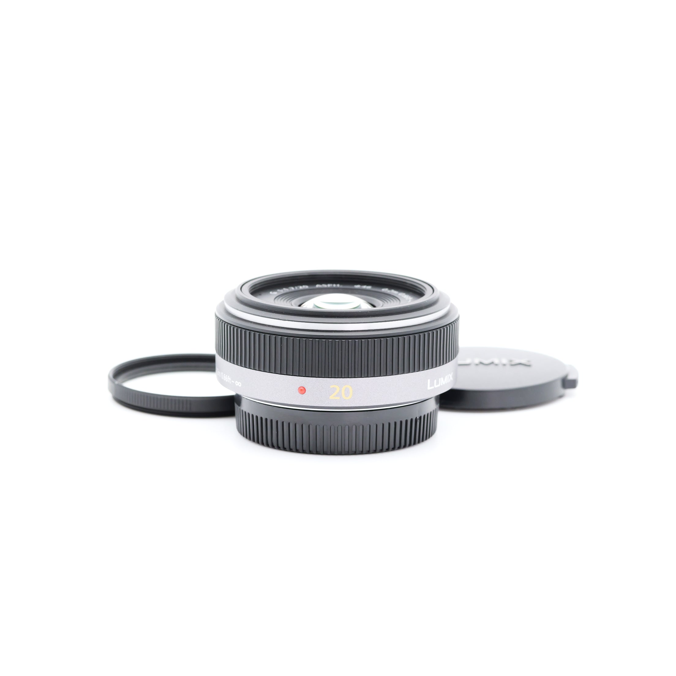 Panasonic LUMIX G 20mm F1.7 レンズ パナソニック マイクロフォー
