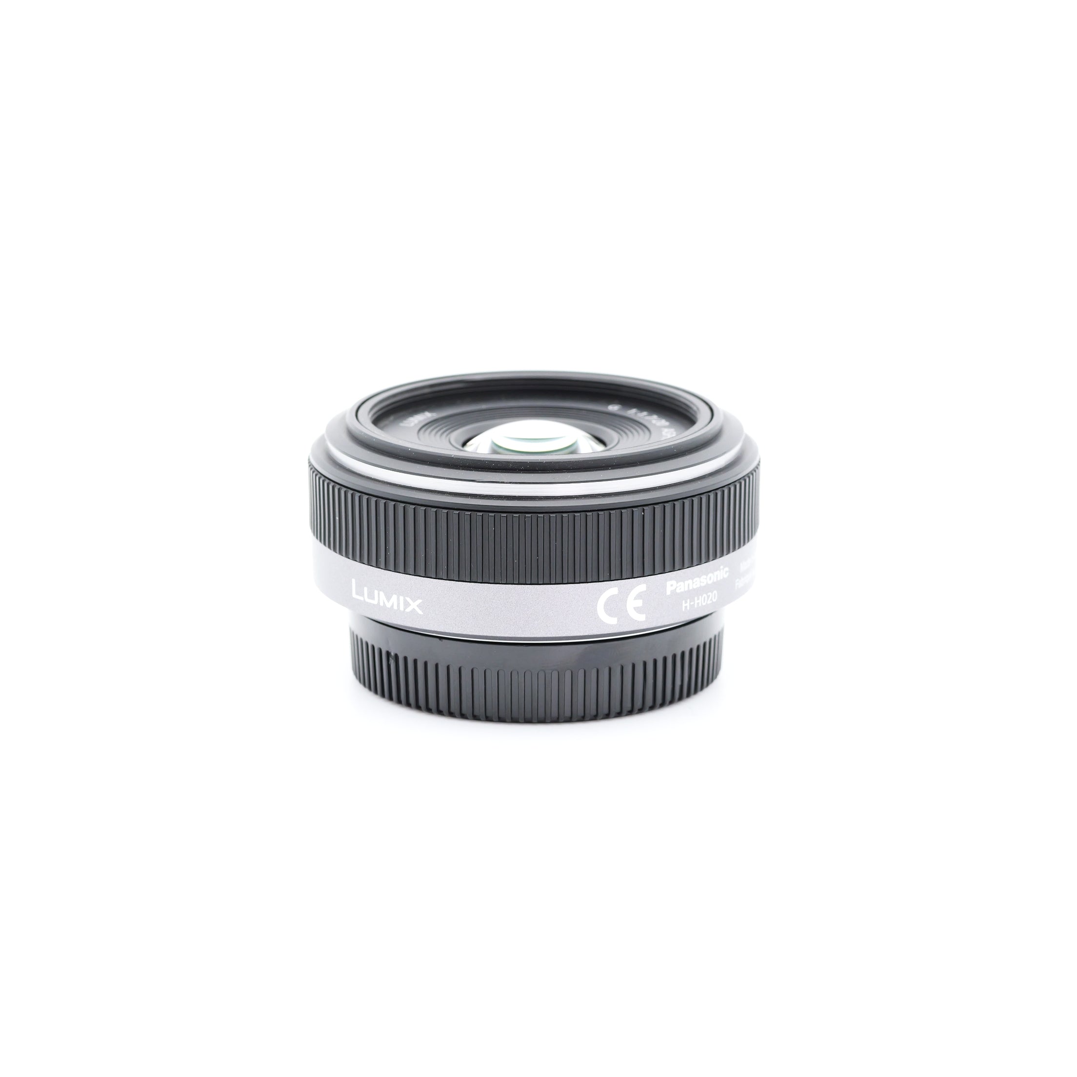 Panasonic LUMIX G 20mm F1.7 レンズ パナソニック マイクロフォー