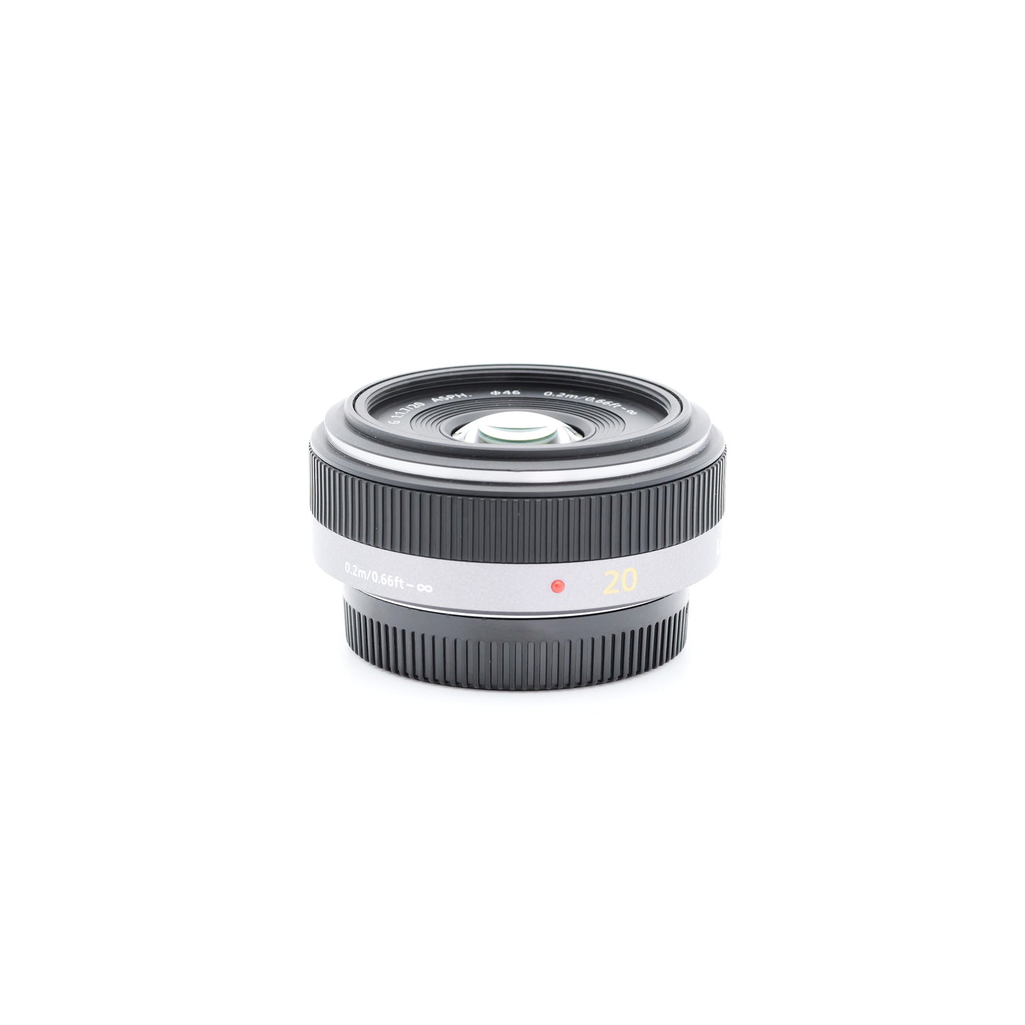 Panasonic LUMIX G 20mm F1.7 レンズ パナソニック マイクロフォーサーズマウント