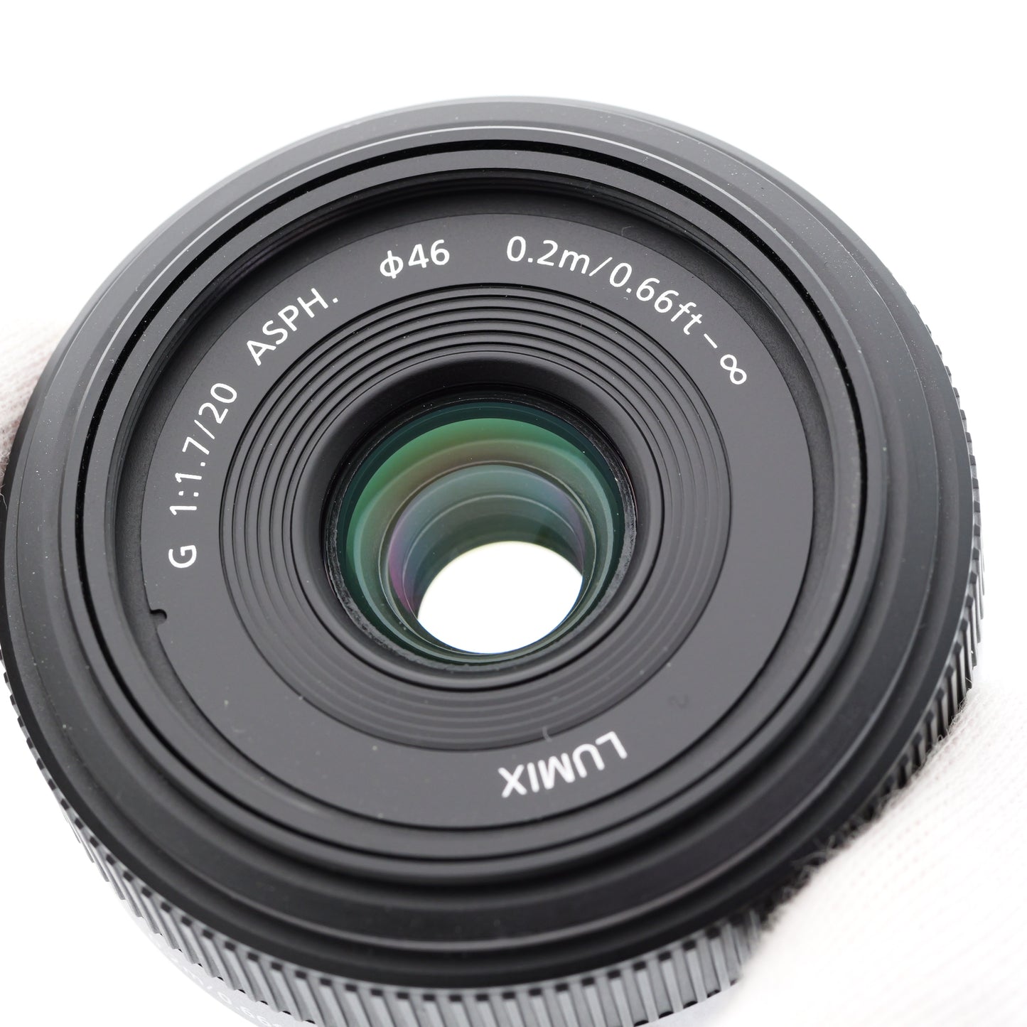Panasonic LUMIX G 20mm F1.7 レンズ パナソニック マイクロフォーサーズマウント