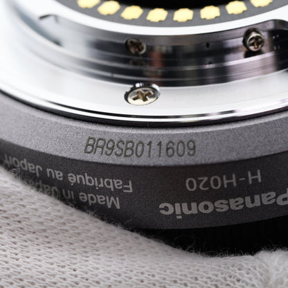 Panasonic LUMIX G 20mm F1.7 レンズ パナソニック マイクロフォーサーズマウント