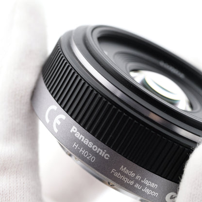 Panasonic LUMIX G 20mm F1.7 レンズ パナソニック マイクロフォーサーズマウント