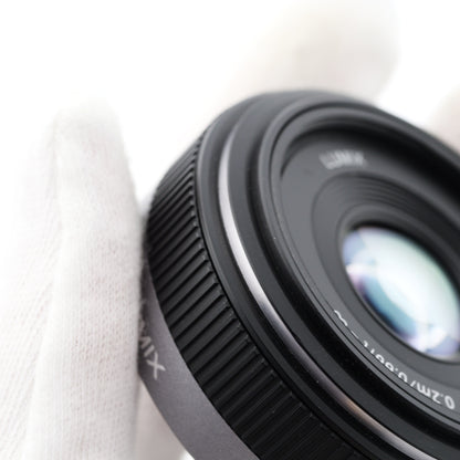 Panasonic LUMIX G 20mm F1.7 レンズ パナソニック マイクロフォーサーズマウント
