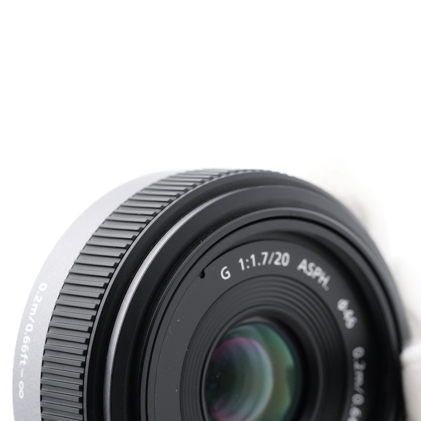 Panasonic LUMIX G 20mm F1.7 レンズ パナソニック マイクロフォーサーズマウント