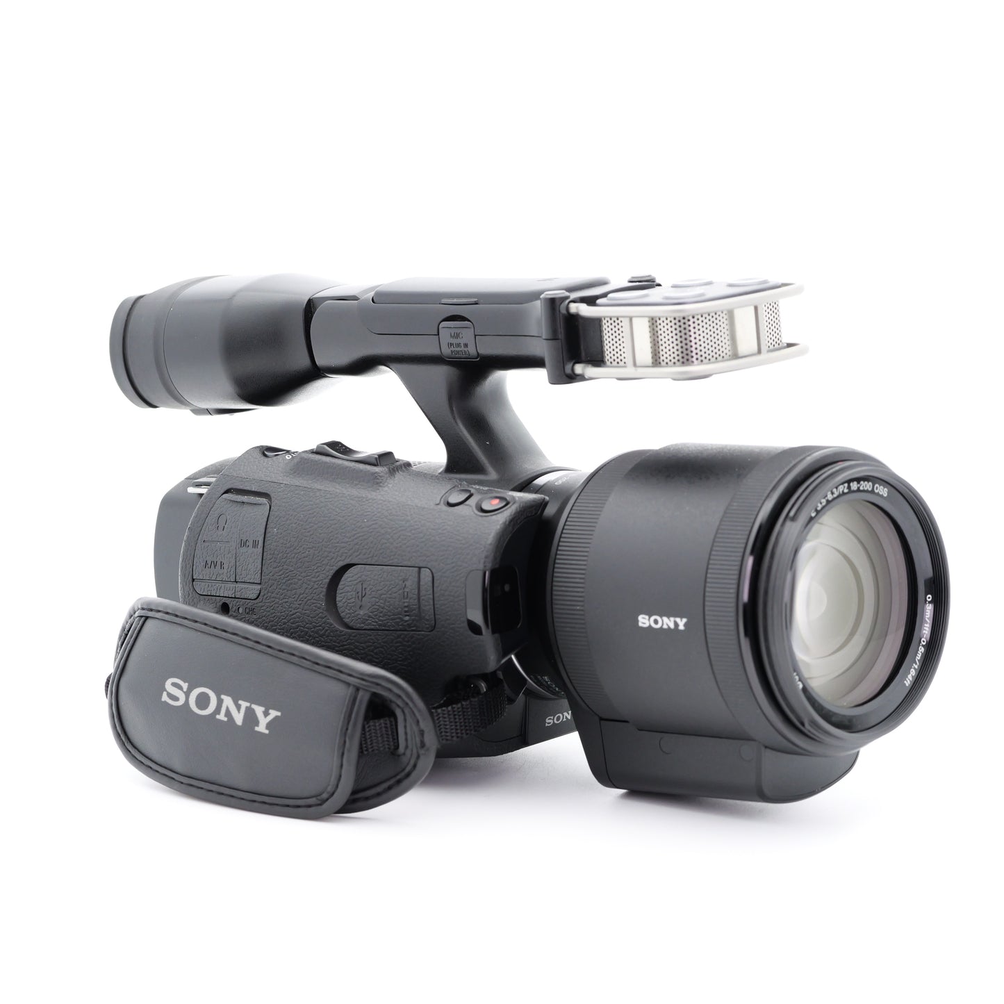 SONY NEX-VG30H E PZ 18-200mm F3.5-6.3 OSS レンズキット デジタルビデオカメラ ソニー Eマウント