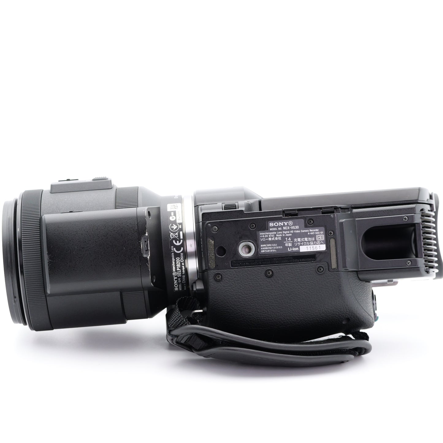 SONY NEX-VG30H E PZ 18-200mm F3.5-6.3 OSS レンズキット デジタルビデオカメラ ソニー Eマウント