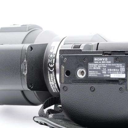 SONY NEX-VG30H E PZ 18-200mm F3.5-6.3 OSS レンズキット デジタルビデオカメラ ソニー Eマウント