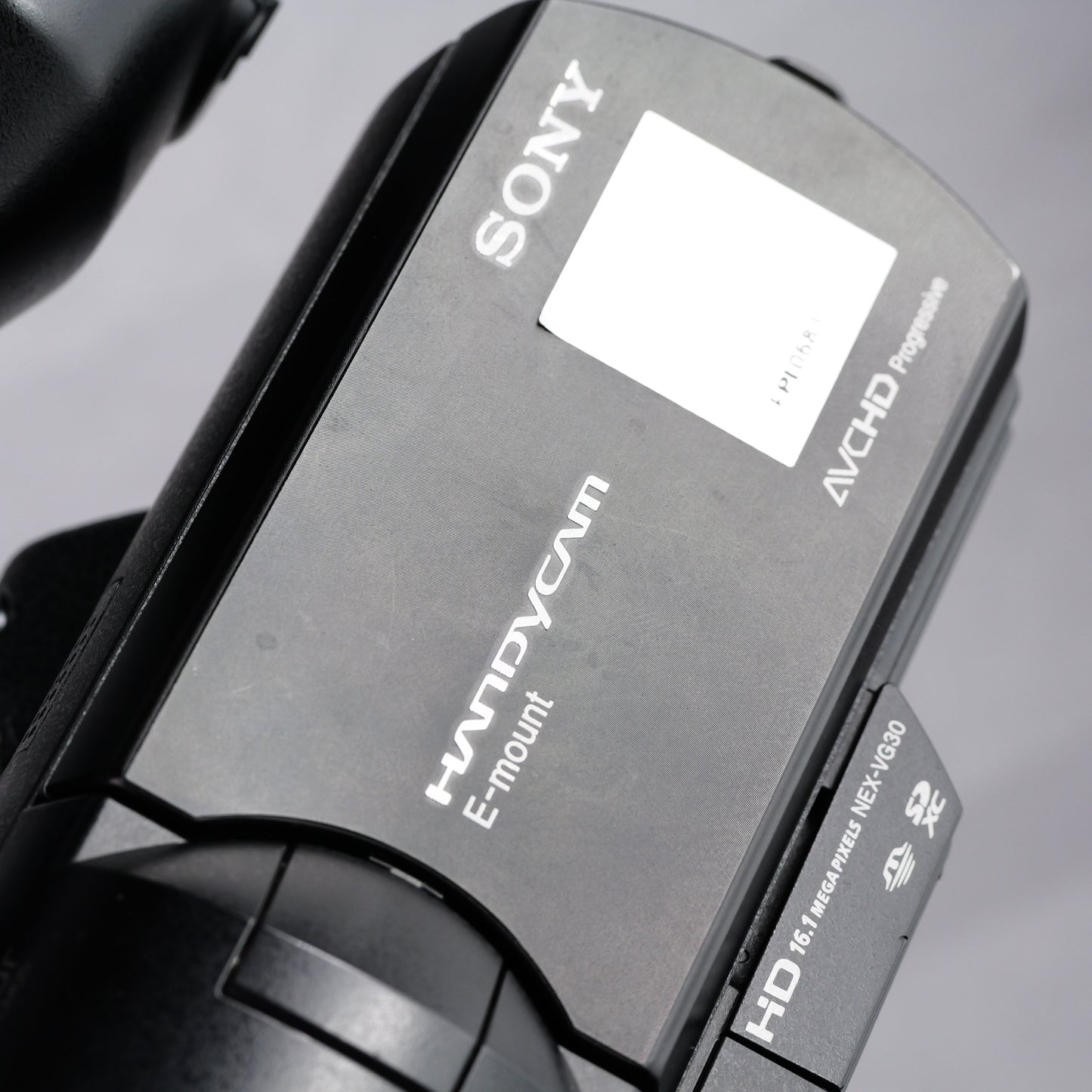 SONY NEX-VG30H E PZ 18-200mm F3.5-6.3 OSS レンズキット デジタルビデオカメラ ソニー Eマウント