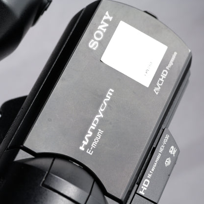 SONY NEX-VG30H E PZ 18-200mm F3.5-6.3 OSS レンズキット デジタルビデオカメラ ソニー Eマウント