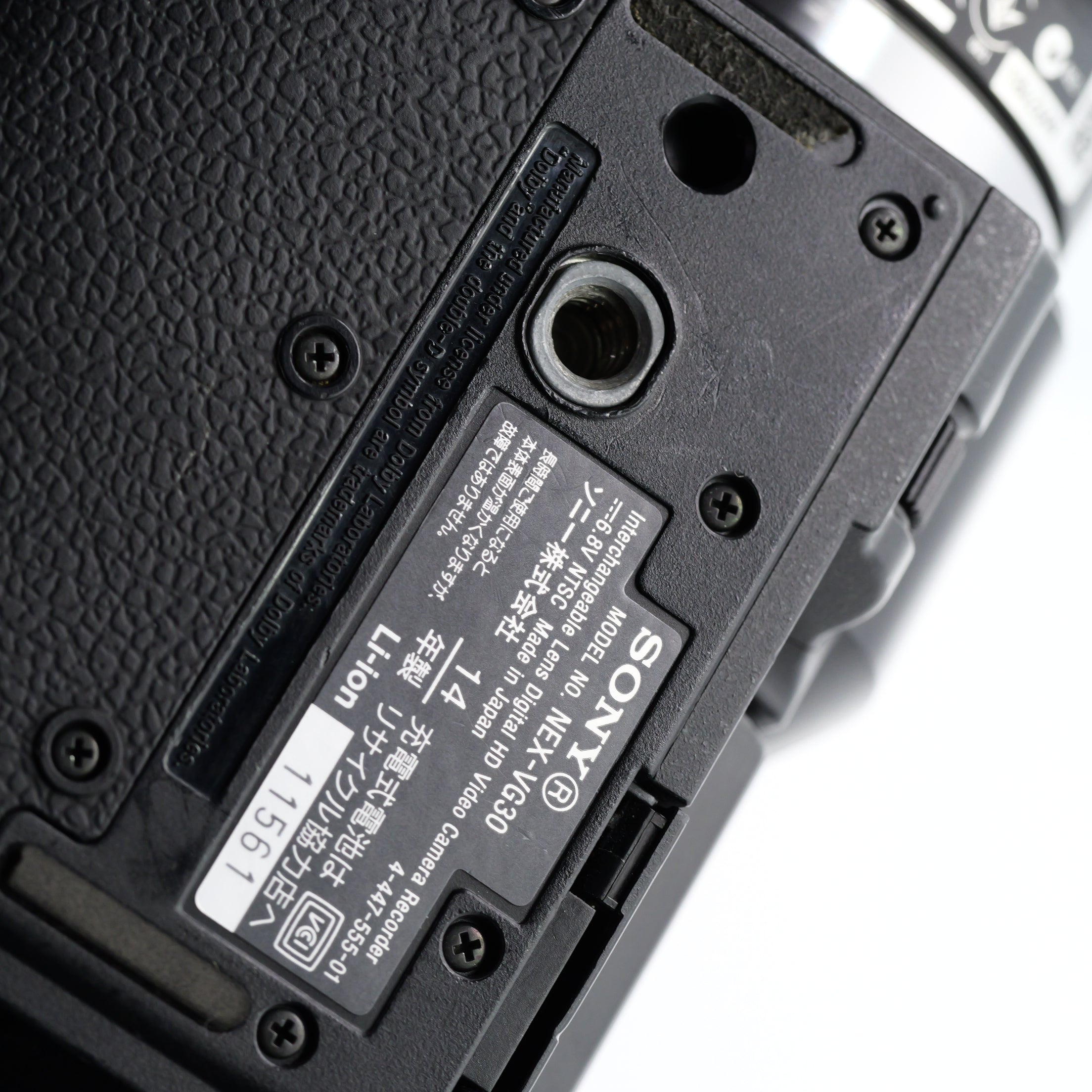 SONY NEX-VG30H E PZ 18-200mm F3.5-6.3 OSS レンズキット デジタル