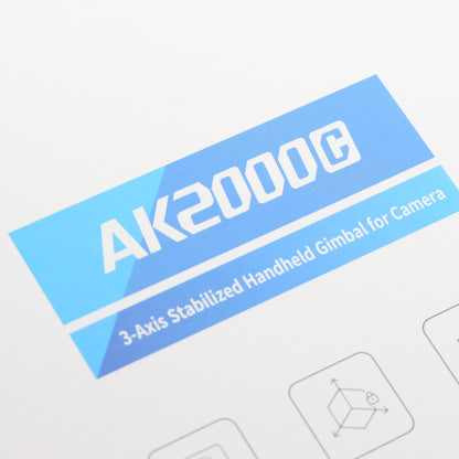 未開封 未使用 FeiyuTech AK2000C ジンバル フェイユーテック
