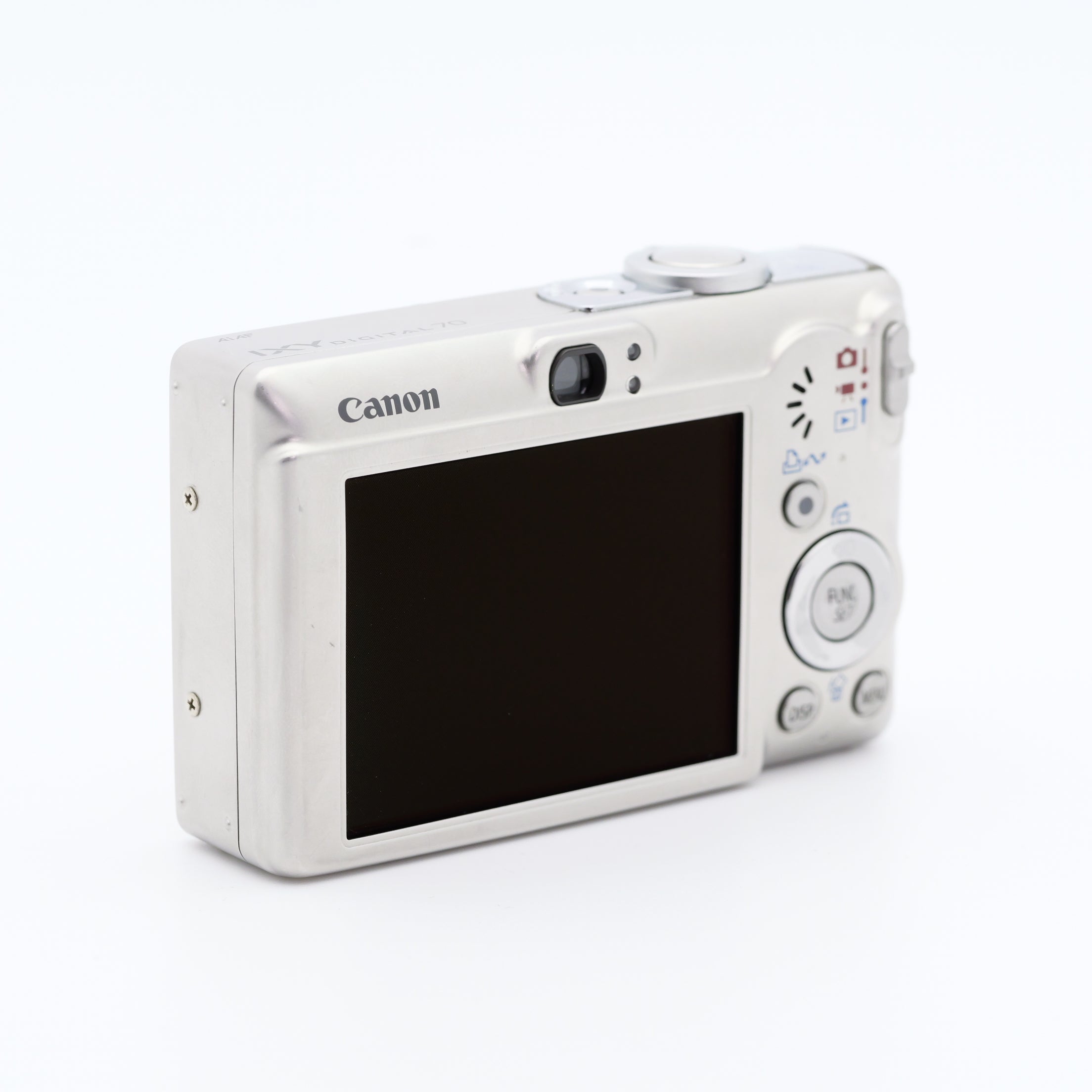Canon IXY DIGITAL 70 コンパクトデジカメ キヤノン – 東京写真機