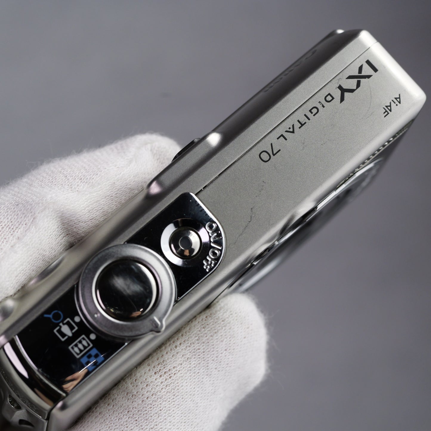 Canon IXY DIGITAL 70 コンパクトデジカメ キヤノン