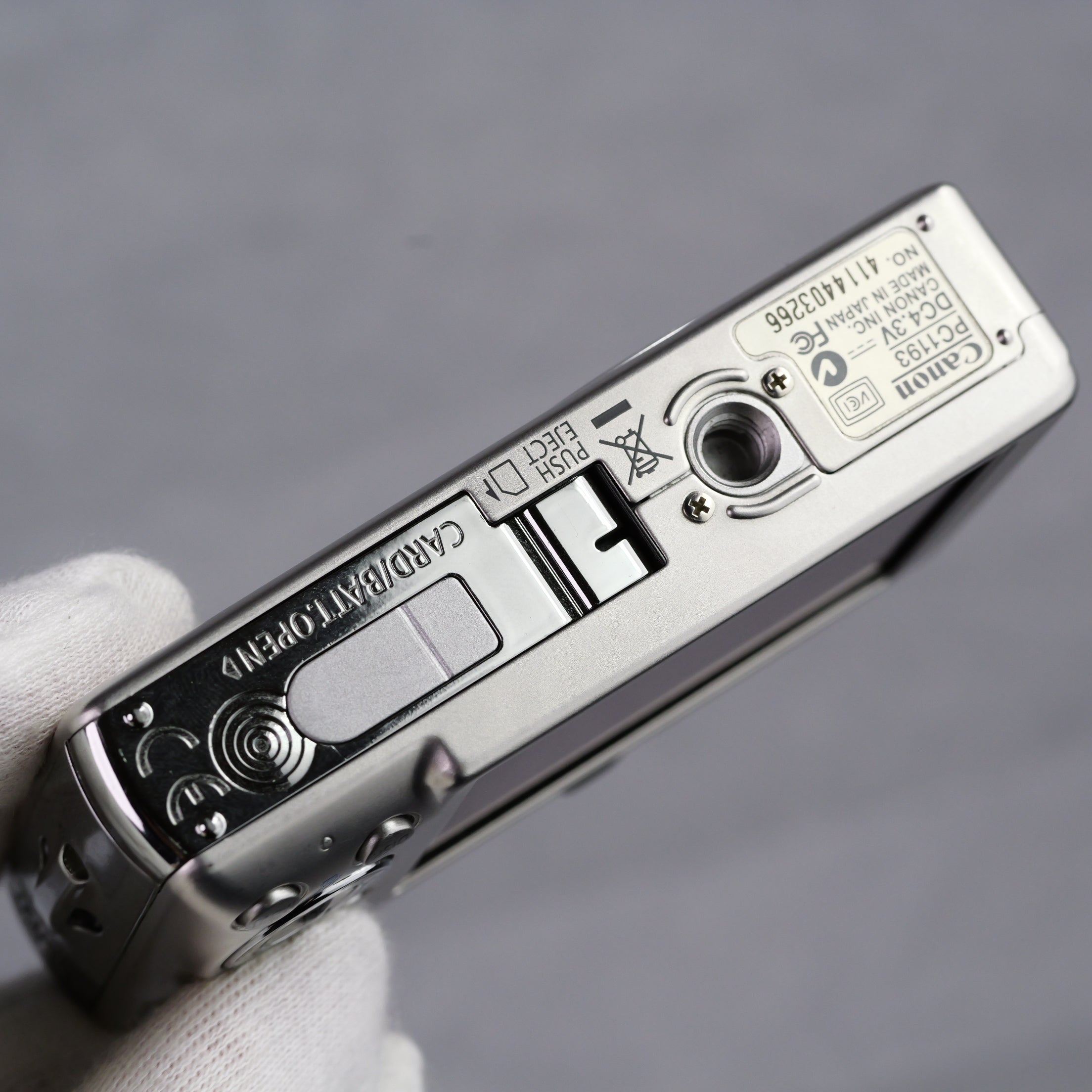Canon IXY DIGITAL 70 コンパクトデジカメ キヤノン – 東京写真機