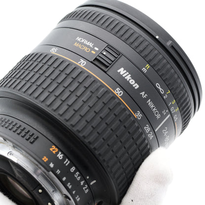 Nikon AF NIKKOR 24-85mm F2.8-4 D レンズ ニコン Fマウント
