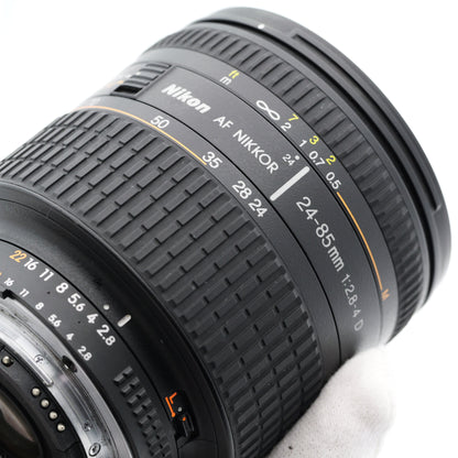Nikon AF NIKKOR 24-85mm F2.8-4 D レンズ ニコン Fマウント