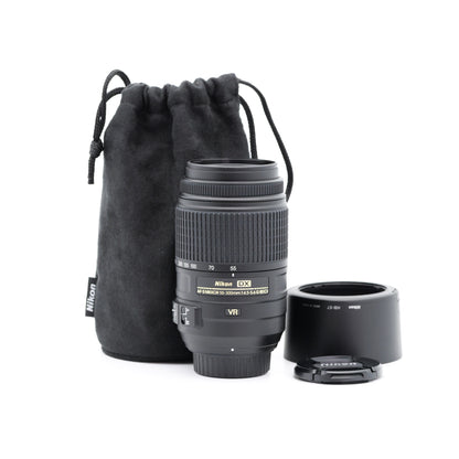 Nikon AF-S DX NIKKOR 55-300mm F4.5-5.6 G ED VR レンズ ニコン Fマウント