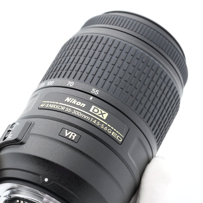 Nikon AF-S DX NIKKOR 55-300mm F4.5-5.6 G ED VR レンズ ニコン Fマウント
