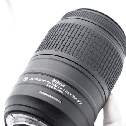 Nikon AF-S DX NIKKOR 55-300mm F4.5-5.6 G ED VR レンズ ニコン Fマウント
