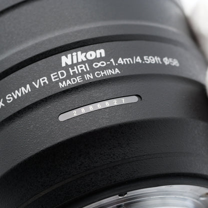Nikon AF-S DX NIKKOR 55-300mm F4.5-5.6 G ED VR レンズ ニコン Fマウント