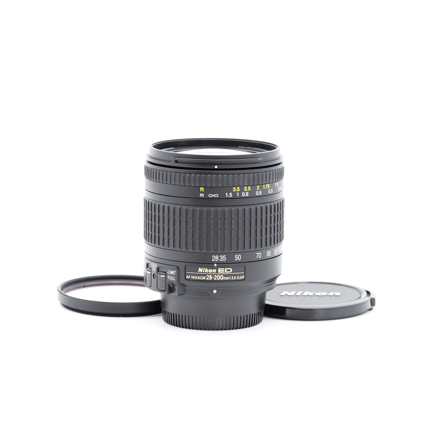 Nikon AF NIKKOR 28-200mm F3.5-5.6 G ED レンズ ニコン Fマウント