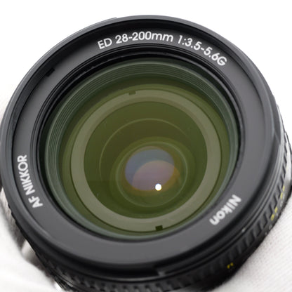 Nikon AF NIKKOR 28-200mm F3.5-5.6 G ED レンズ ニコン Fマウント