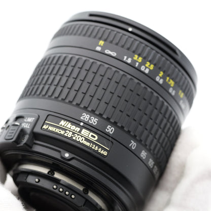 Nikon AF NIKKOR 28-200mm F3.5-5.6 G ED レンズ ニコン Fマウント