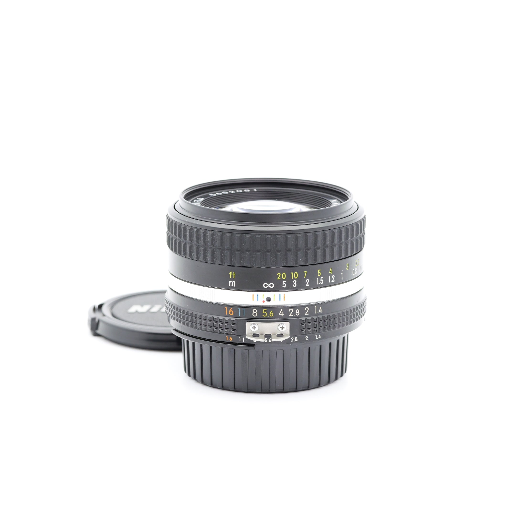 Nikon Ai-S NIKKOR 50mm F1.4 レンズ ニコン Fマウント – 東京写真機