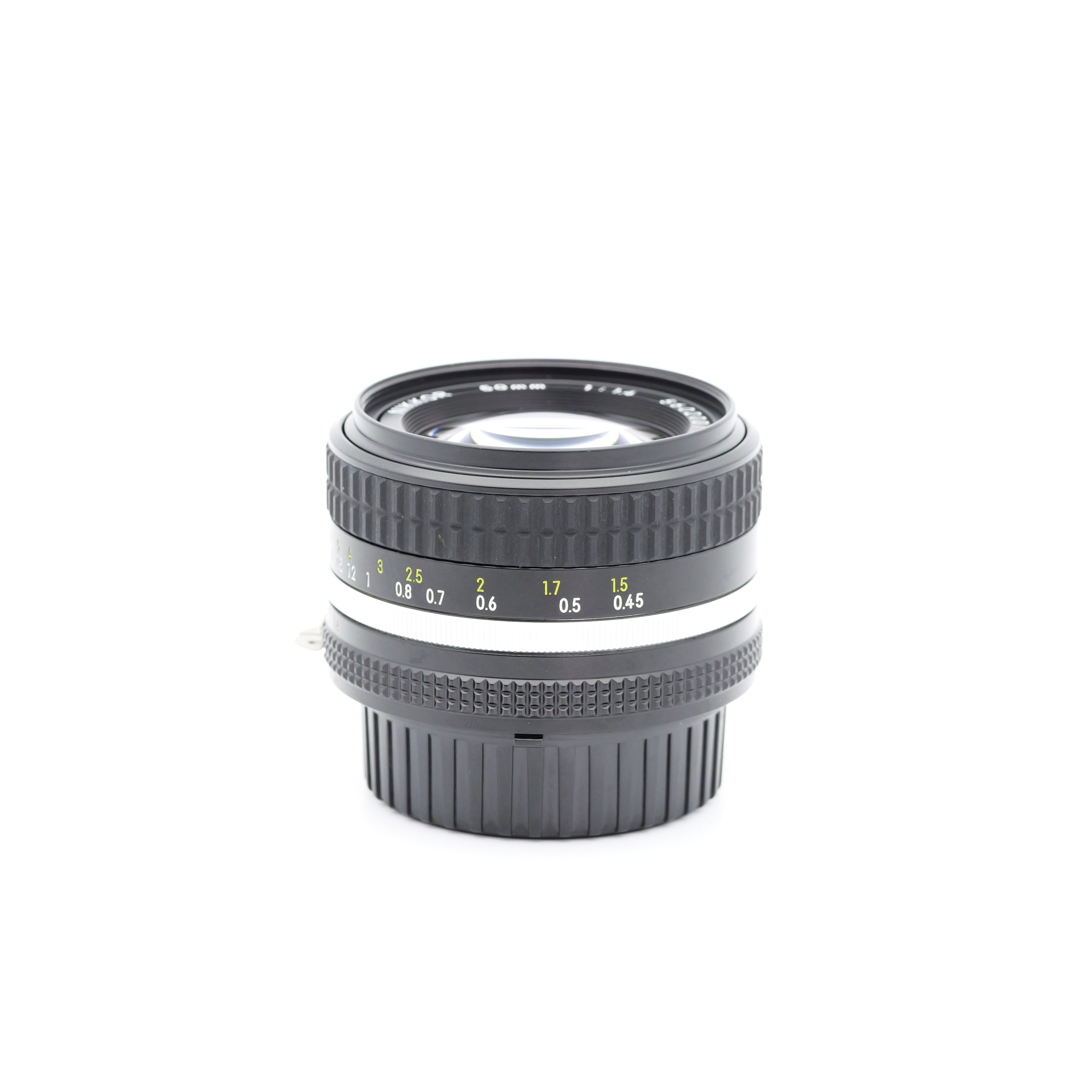 Nikon Ai-S NIKKOR 50mm F1.4 レンズ ニコン Fマウント – 東京写真機