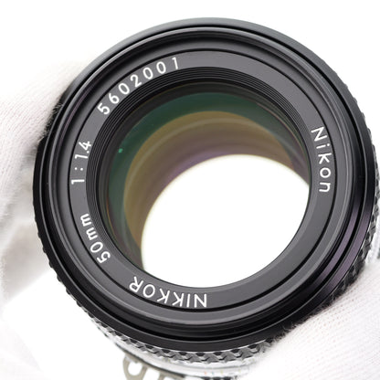 Nikon Ai-S NIKKOR 50mm F1.4 レンズ ニコン Fマウント