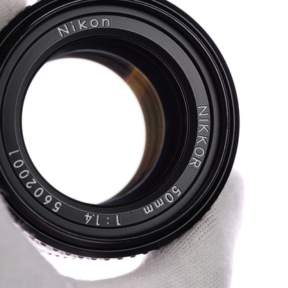 Nikon Ai-S NIKKOR 50mm F1.4 レンズ ニコン Fマウント