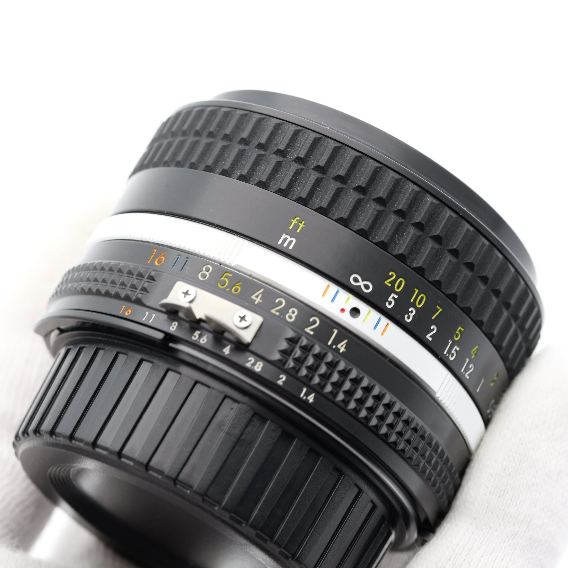 Nikon Ai-S NIKKOR 50mm F1.4 レンズ ニコン Fマウント – 東京写真機