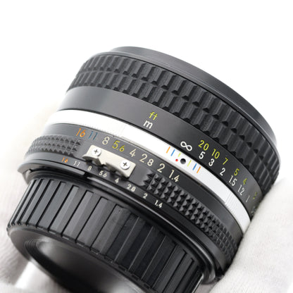 Nikon Ai-S NIKKOR 50mm F1.4 レンズ ニコン Fマウント