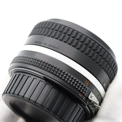 Nikon Ai-S NIKKOR 50mm F1.4 レンズ ニコン Fマウント