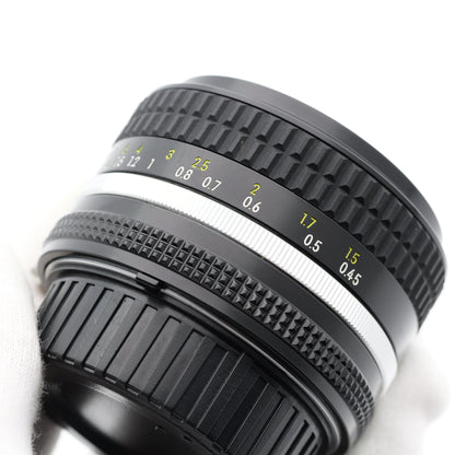 Nikon Ai-S NIKKOR 50mm F1.4 レンズ ニコン Fマウント