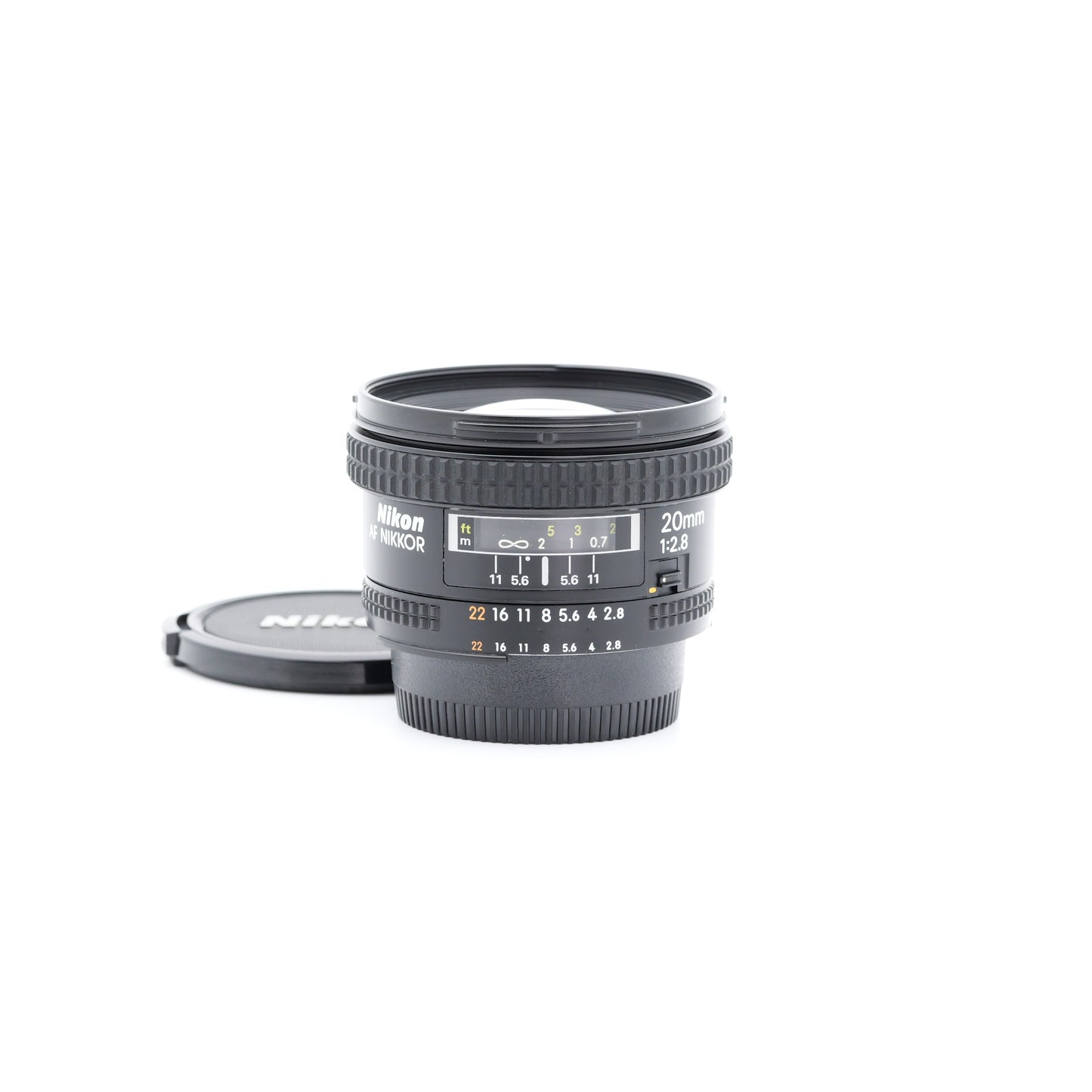 Nikon AF NIKKOR 20mm F2.8 レンズ ニコン Fマウント