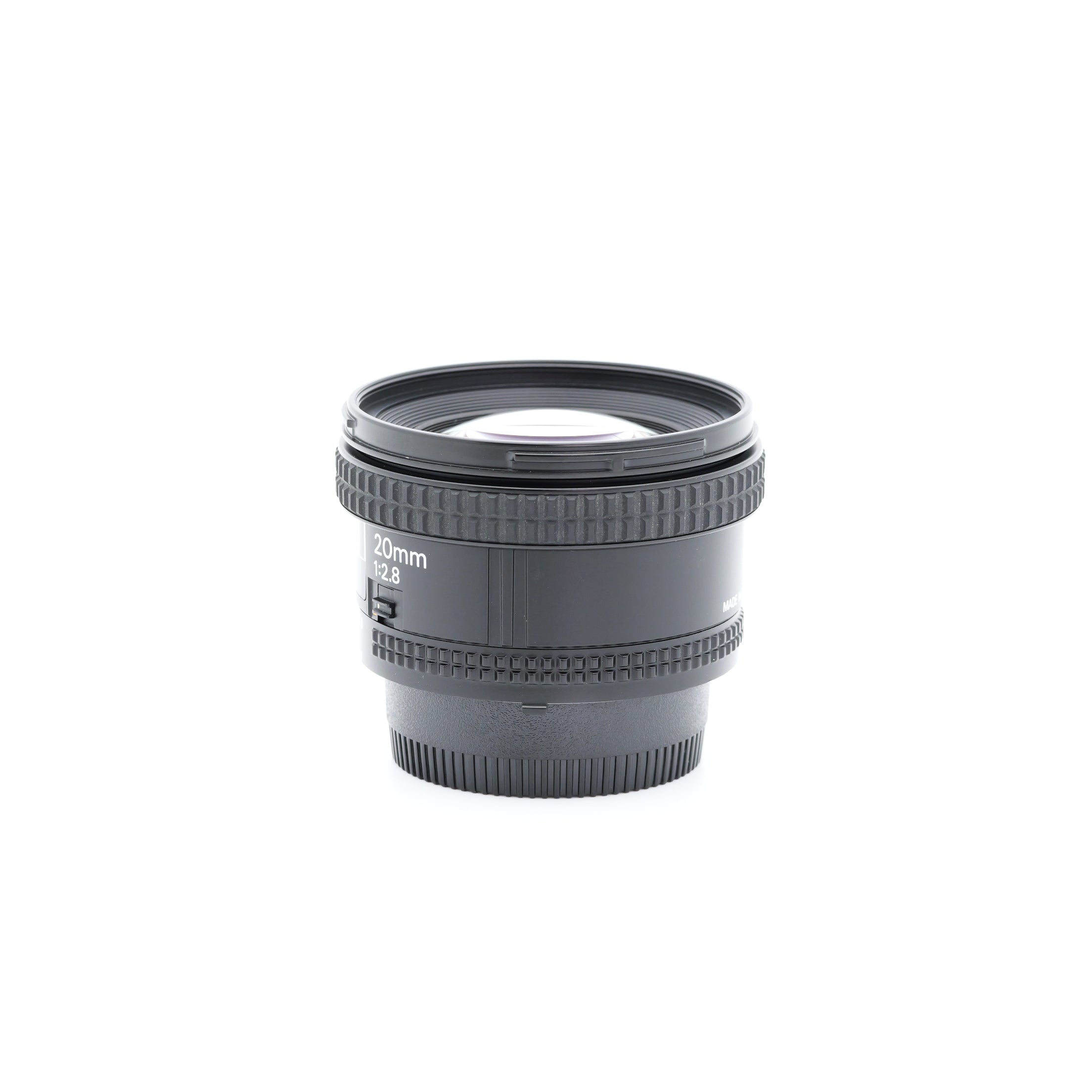 Nikon AF NIKKOR 20mm F2.8 レンズ ニコン Fマウント – 東京写真機