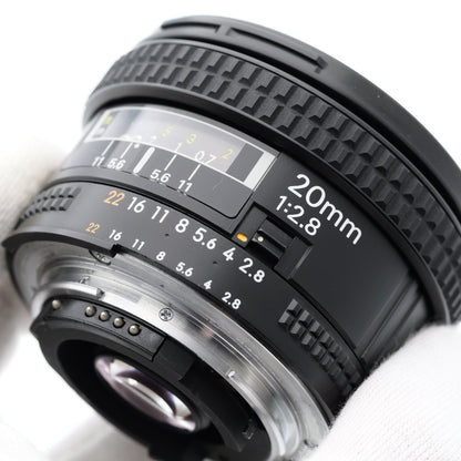 Nikon AF NIKKOR 20mm F2.8 レンズ ニコン Fマウント