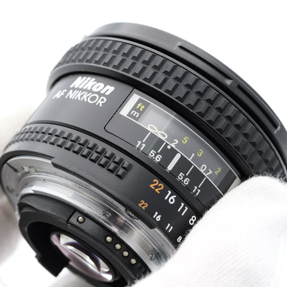 Nikon AF NIKKOR 20mm F2.8 レンズ ニコン Fマウント