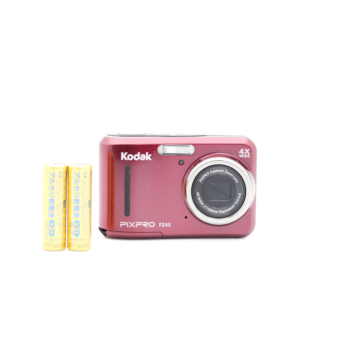 Kodak PIXPRO FZ43 コンパクトデジタルカメラ コダック