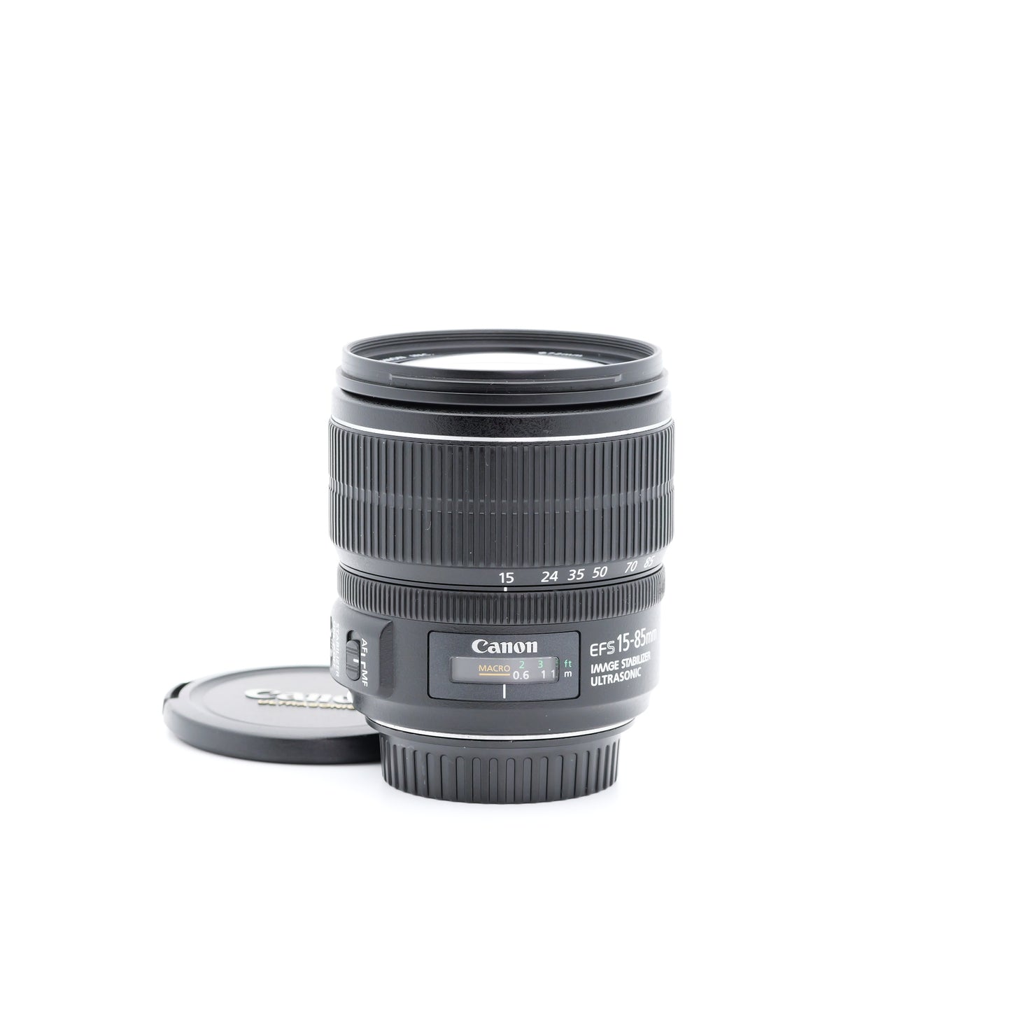 Canon EF-S 15-85mm F3.5-5.6 IS USM レンズ キヤノン EF/EF-Sマウント
