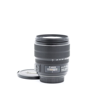 Canon EF-S 15-85mm F3.5-5.6 IS USM レンズ キヤノン EF/EF-Sマウント