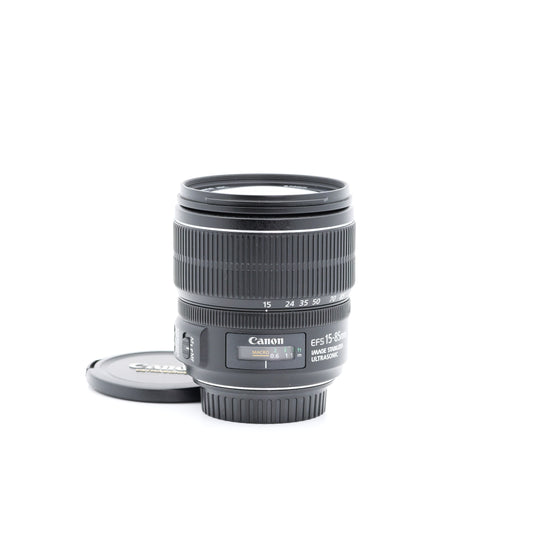 Canon EF-S 15-85mm F3.5-5.6 IS USM レンズ キヤノン EF/EF-Sマウント
