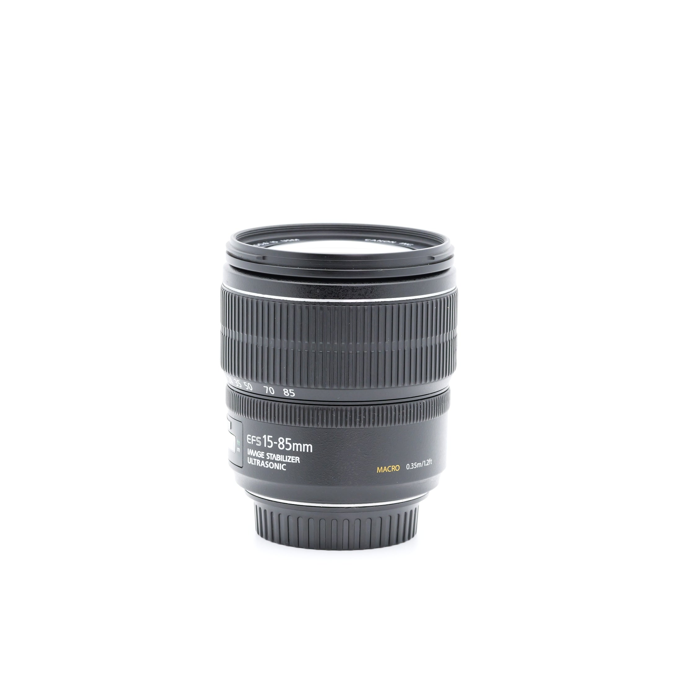 Canon EF-S 15-85mm F3.5-5.6 IS USM レンズ キヤノン EF/EF-Sマウント