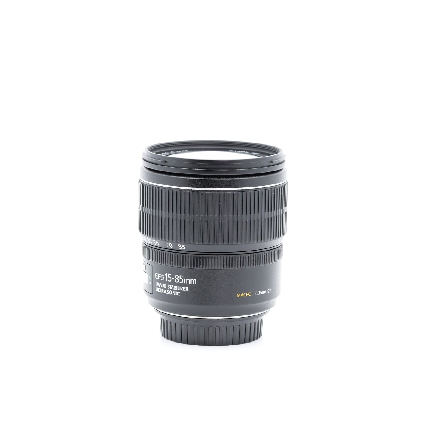 Canon EF-S 15-85mm F3.5-5.6 IS USM レンズ キヤノン EF/EF-Sマウント