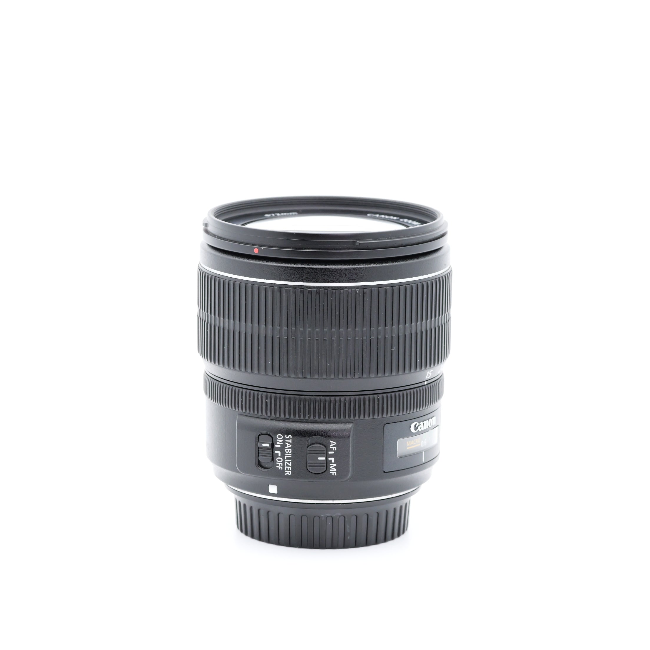 Canon EF-S 15-85mm F3.5-5.6 IS USM レンズ キヤノン EF/EF-Sマウント