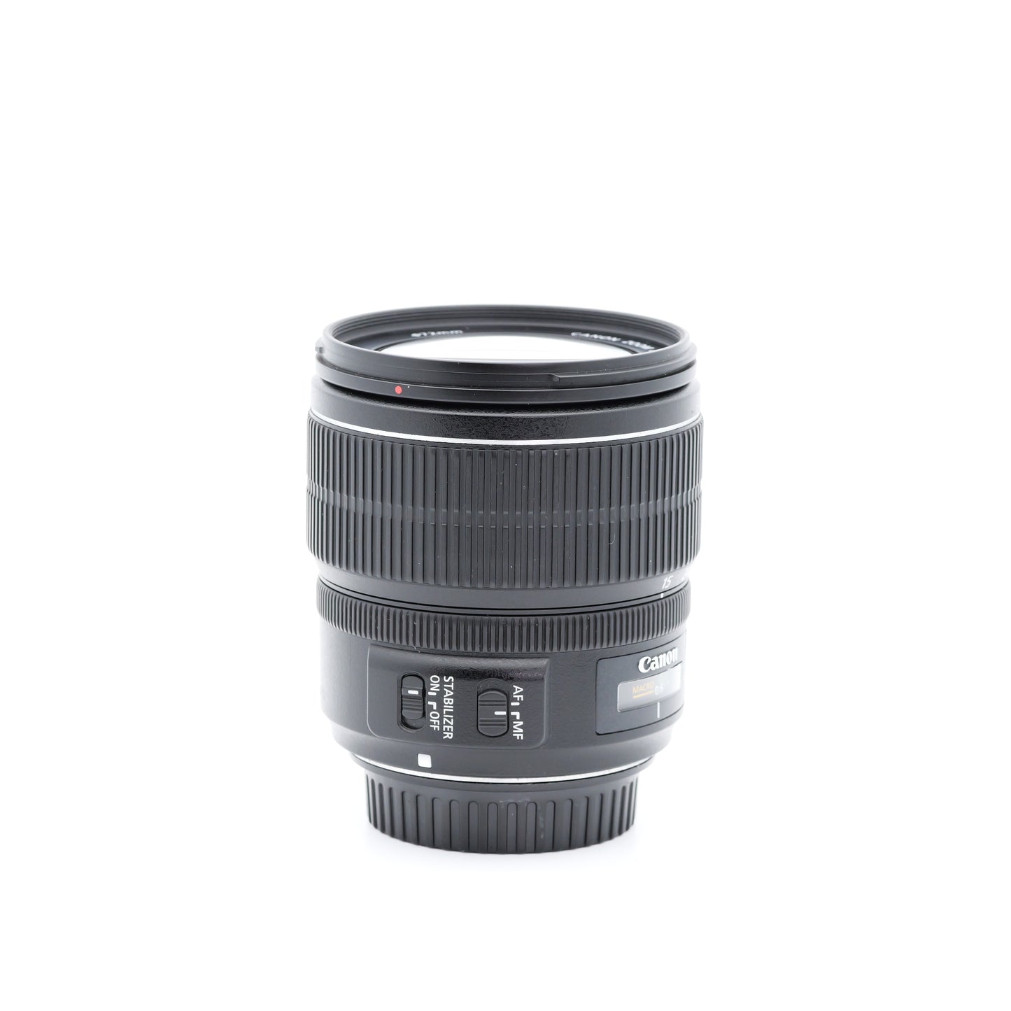 Canon EF-S 15-85mm F3.5-5.6 IS USM レンズ キヤノン EF/EF-Sマウント