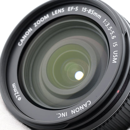 Canon EF-S 15-85mm F3.5-5.6 IS USM レンズ キヤノン EF/EF-Sマウント